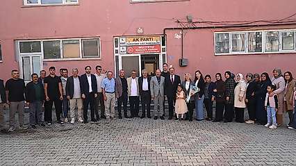 Konya'nın ilçesinde 'kardeşlik' kenetlenmesi