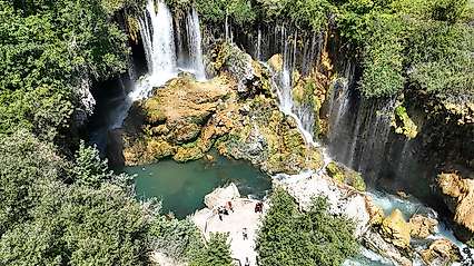 Konya'nın saklı cenneti görenleri büyülüyor