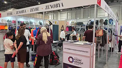 Konya'nın üretim gücü dünya pazarına çıktı!