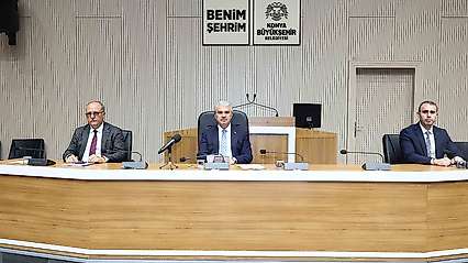 Konya'nın yatırım haritası ortaya çıktı