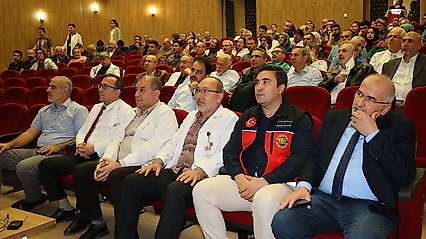 Konya Numune Hastanesinde hekimlere İSG eğitimi