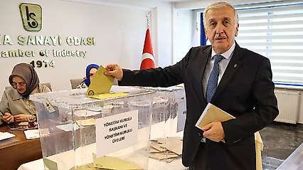 Konya Sanayi Odası'nda Büyükeğen'le yola devam