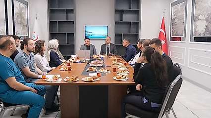 Konya Şehir Hastanesinde kronik yara konusu konuşuldu