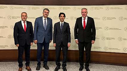 Konya SMMMO'dan başkentte önemli temaslar