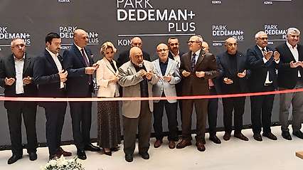 Konya turizminin yeni markası Park Dedeman Plus açıldı
