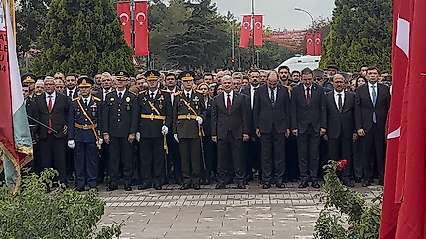 Konya ve çevre illerde Cumhuriyet'in 103. yılı coşkuyla kutlandı