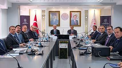 Konya ve Karaman valileri kalkınma için buluştu