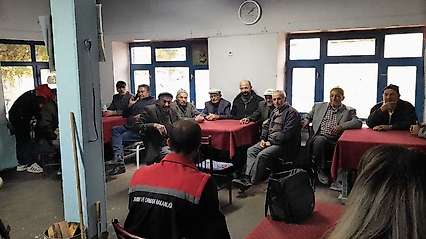 Konyalı üreticiler bilgilendiriliyor