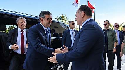 Konyalı vekil Orhan Erdem KKTC'deki kritik zirveye katıldı