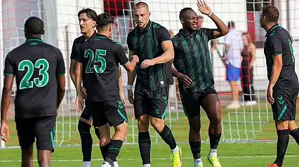 Konyaspor'da kontenjan doluyor
