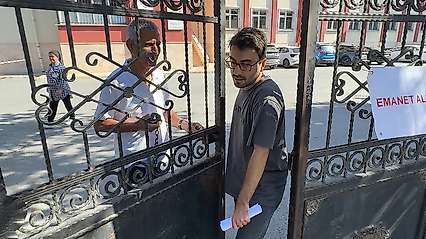 KPSS'de adresleri karıştırdı, sınava giremeden ayrıldı