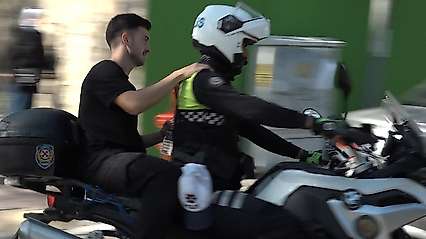 KPSS heyecanı başladı! kimliğini unutan genç için polis seferber oldu