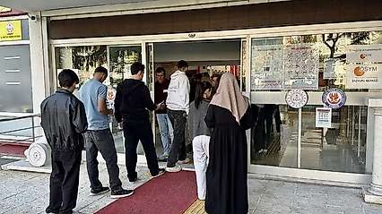 KPSS Ortaöğretim başladı