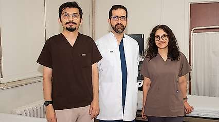Kronik ağrılara çare: Selçuk Tıp'ta yeni poliklinik açıldı