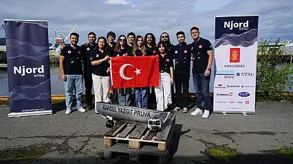 KTÜN öğrencileri Norveç'te Türkiye'yi gururla temsil ediyor