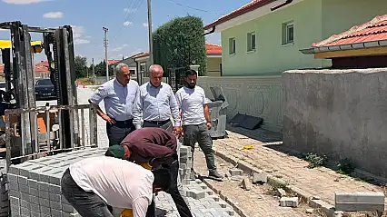Kulu'da yollar güvenli hale geliyor
