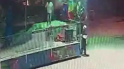 Lunaparktaki kamikaze can aldı! işte o anlar