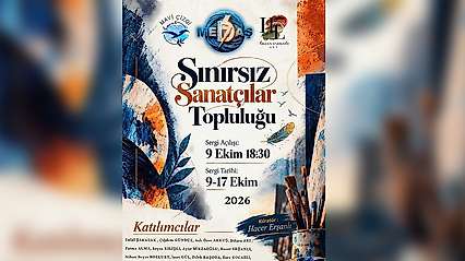 MEDAŞ Sanat Galerisi Sınırsız Sanatçılar Topluluğunu ağırlayacak