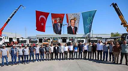 Meram'a 105 milyon liralık dev araç takviyesi