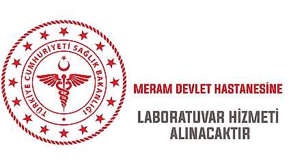 Meram Devlet Hastanesine laboratuvar hizmeti alınacaktır