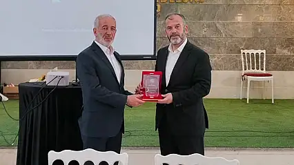 Meram İlçe Müftüsü Zekeriya Koçak'a veda