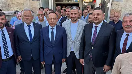 MHP Ilgın'da Harun Ok tekrar başkan seçildi