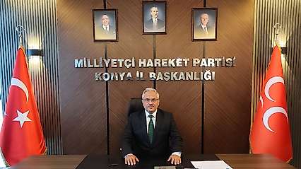 MHP Konya İl Başkanı Göncü: Gazilerimizin fedakârlıklarını unutmayacağız
