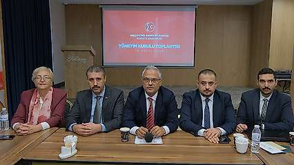 MHP Konya İl Teşkilatı yeni dönemin ilk toplantısını gerçekleştirdi