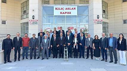 MHP Konya yönetimi resmen göreve başladı