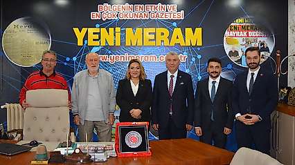 MHP Selçuklu'dan Yeni Meram'a ziyaret