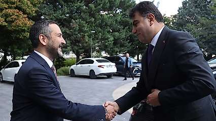 Milli Savunma Bakan Yardımcısı Heybet'ten Konya Büyükşehir'e ziyaret