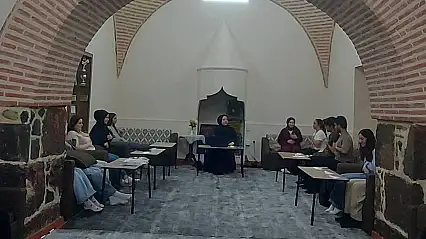 Müftülükte YKS öğrencilerine moral programı
