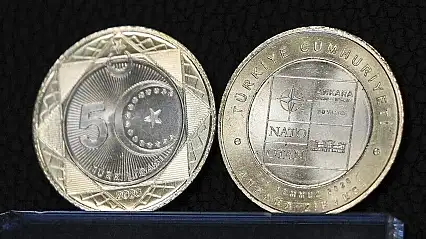 NATO Zirvesi anısına basılan  özel 5 liralar