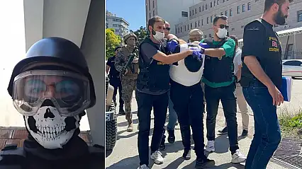 Neo-nazi yeleği ile 5 kişiyi bıçaklamıştı, cezaevinde intihar etti