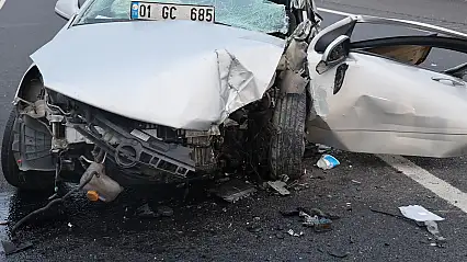 Nevşehir'de feci kaza! Otomobil direğe çarptı: 1 çocuk ölü, 3 yaralı