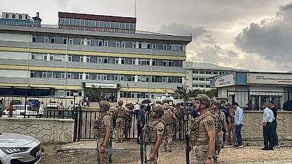 Osmaniye'de okulda dehşet! Yeğeni öğretmenini vurdu