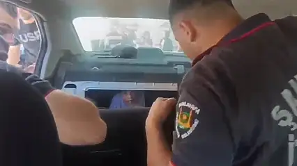 Otomobille aradıkları 5 yaşındaki çocuk bakın nereden çıktı