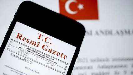 Resmi Gazete'de atama ve görevden alma kararları açıklandı