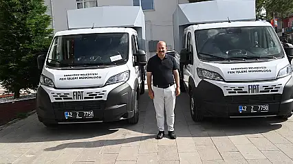 Sarayönü Belediyesinin araç filosu büyüyor