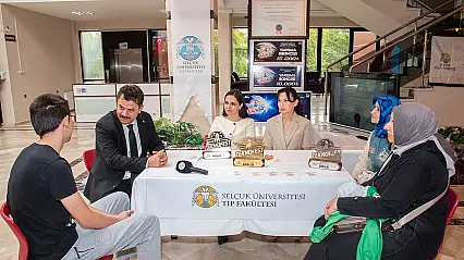 Selçuk Üniversitesinde Tercih Tanıtım Günleri başladı