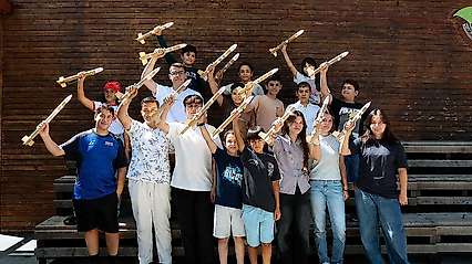 Selçuklu'da Havacılık ve Uzay Kursu roketlerle tamamlandı