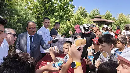 Selçuklu'da Kur'an kursu öğrencilerine özel etkinlik