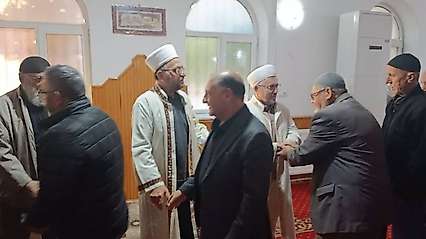 Selçuklu'da vatandaşlar sabah namazında buluşuyor