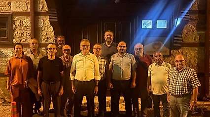 Seydişehir Belediye Başkanı Ustaoğlu, basın mensuplarıyla buluştu