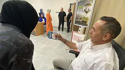 Seydişehir'de dikkat çeken uygulama! Hareket yaşı ölçüldü