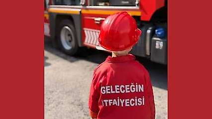 Seydişehir'de öğrenciler itfaiyeciliği yakından tanıdı