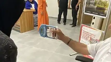 Seydişehir'de yaşlılara sağlıklı yaşam testi