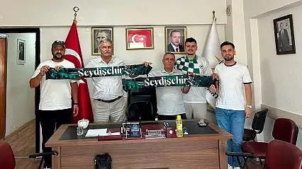 Seydişehir Nalçacılılar'dan AK Parti'ye ziyaret