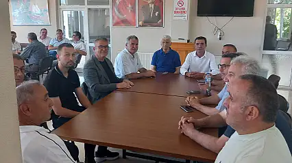 Seydişehir Taşıyıcılar Kooperatifi'nde aşure buluşması