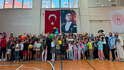 Seydişehirli çocuklar yazı etkinliklerle geçiriyor
